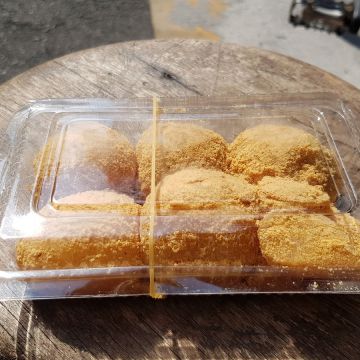 不老客家傳統麻糬