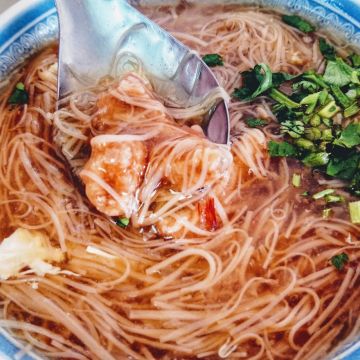 蚯蚓龍山麵線糊