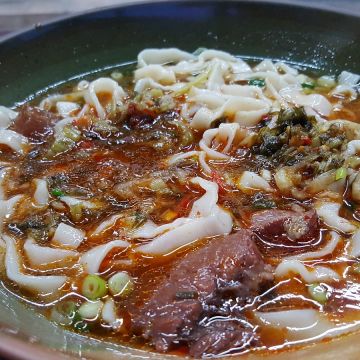 幸福湖南家鄉牛肉麵