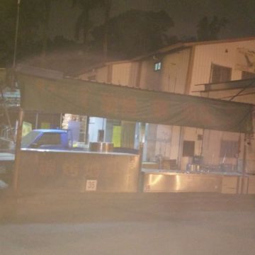 大社觀音山炭烤地瓜