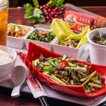 茶自點複合式餐飲 林口民視店