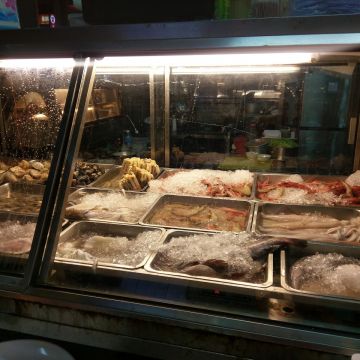 路上海蒸籠海鮮火鍋