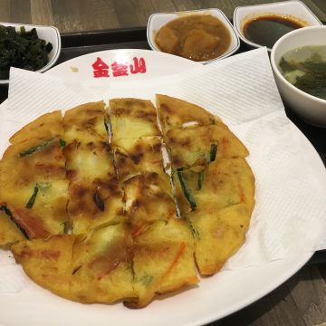 金斧山韓式料理