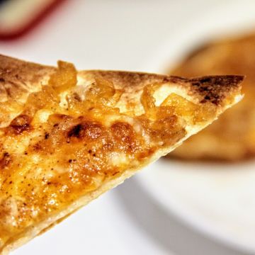 底加咖啡小食 Here