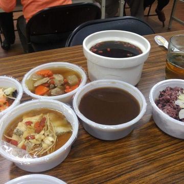 築夢光廊月子餐