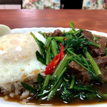 不餓門廣東粥（台南東區店）