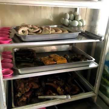 昌隆車站客家粄條