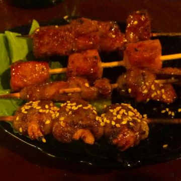 先烤鮮吃燒烤屋