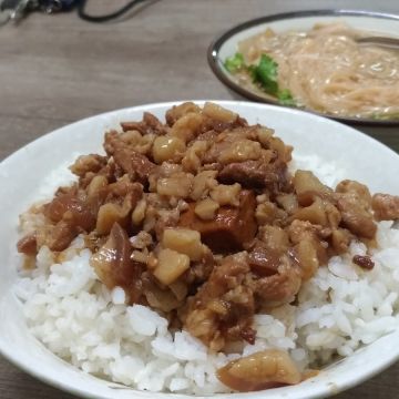台北阿迪肉羹麵線