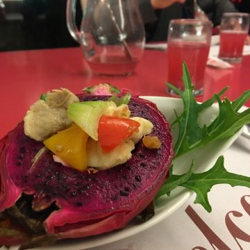 湶民水果餐創意料理