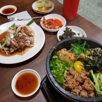 韓香園韓國料理