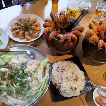 山上湖(胡椒蝦)