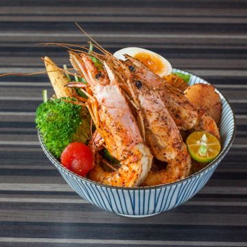 大河屋 燒肉丼、串燒 台南新天地西門店