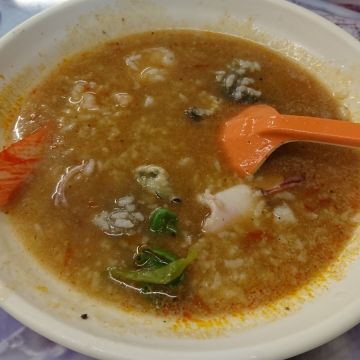 阿呆海鮮鹽酥雞