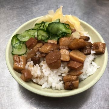 老牌周燒肉飯