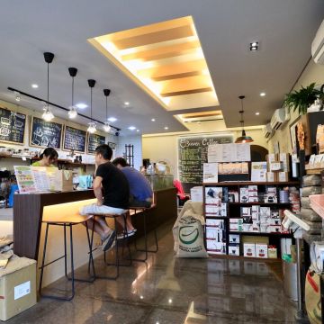 伯元自家烘焙咖啡館 Bowen Cafe