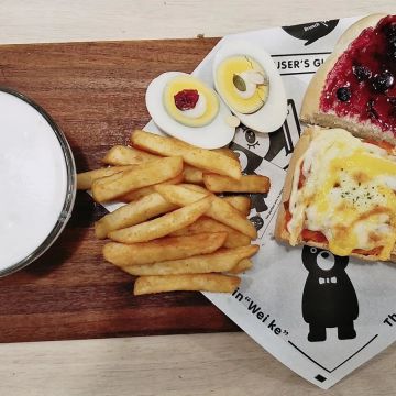 濰克早午餐 永康店 Wake Up Brunch