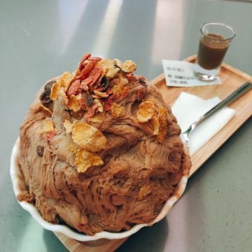 彩虹雪 雪花冰甜品店