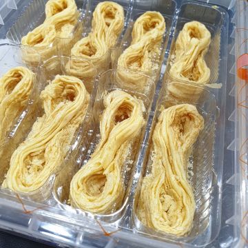 六月初一‧8結蛋捲