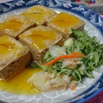 清水來來創意臭豆腐