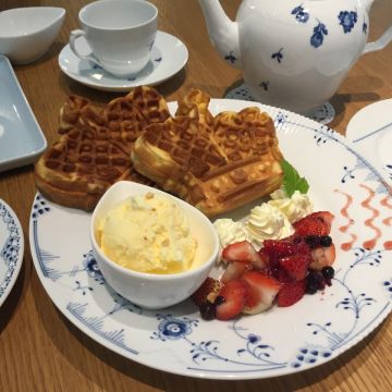 皇家哥本哈根咖啡輕食複合店