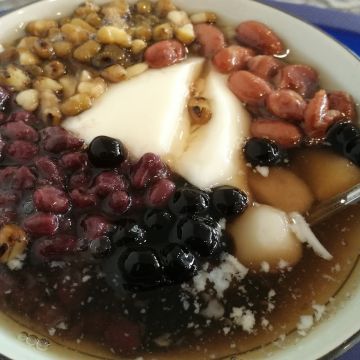 草地人傳統豆花