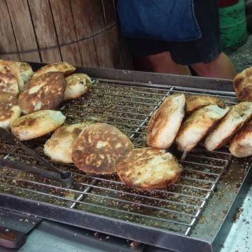 南港老張燒餅店