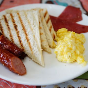 亞米中西式早午餐 yummy