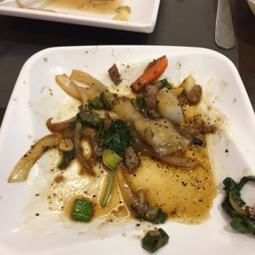 上騰平價鐵板料理