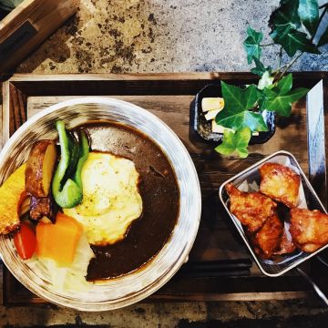 綠光咖哩。味自慢 LeRayonVert Curry