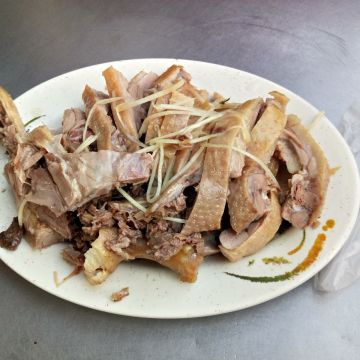 阿萬鵝肉