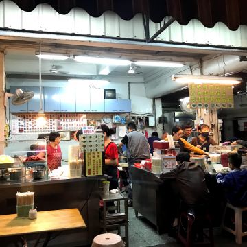 台南欽記鱔魚‧花枝意麵