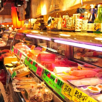 東港 生魚片TORO