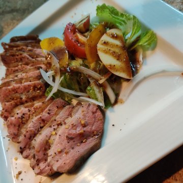 Garden Steak 花園牛排