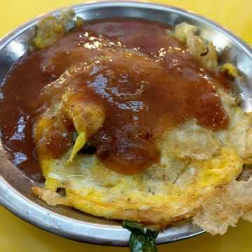 阿婆之家雞蛋蚵仔煎