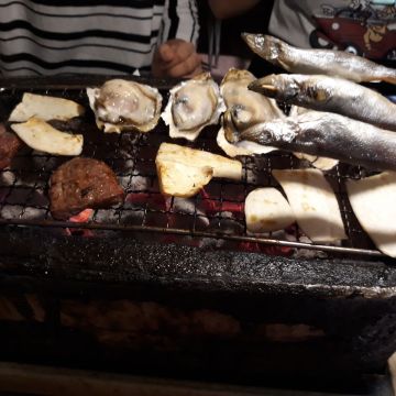 鑽木取火日式燒肉