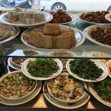 天荷 健康素食自助餐
