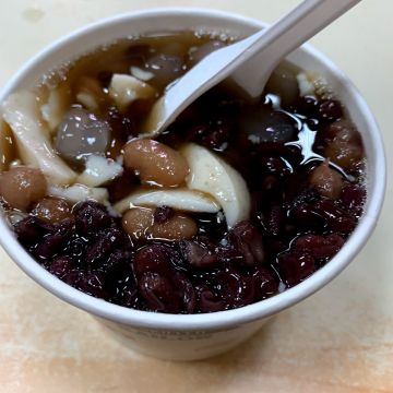 金旺豆花、剉冰、燒仙草