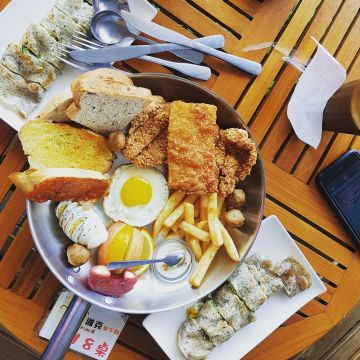 濰克早午餐 楠梓店 Wake Up Brunch