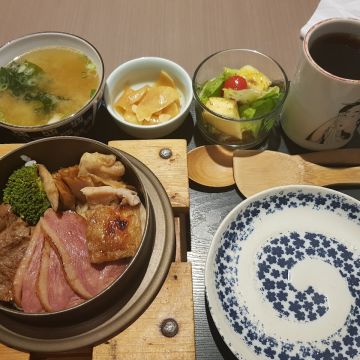 兩千金釜燒飯