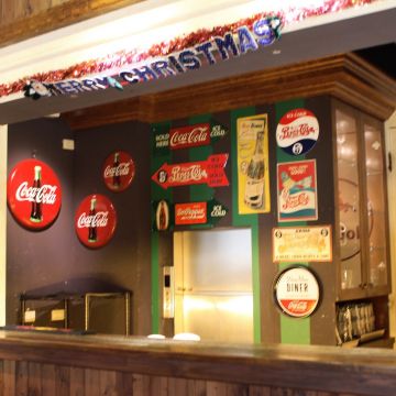 珮斯坦咖啡館美式懷舊餐廳 Pasttime Cafe