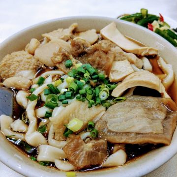 老劉刀切牛肉麵