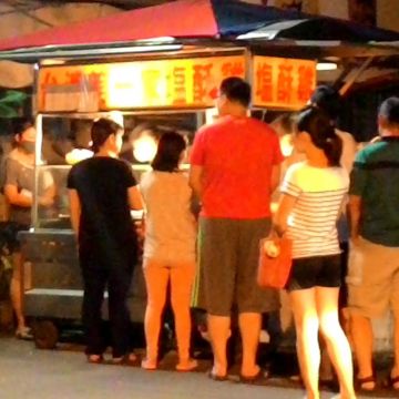 西港台灣第一家鹹酥雞