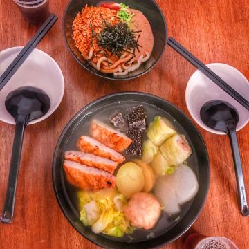 傻妹食堂關東煮