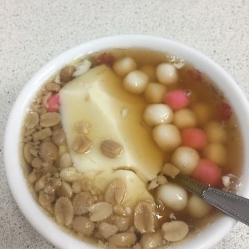 豆花 薏仁湯 綠豆湯