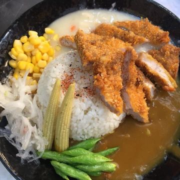 雙醬咖哩（左營店）