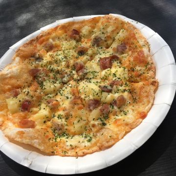 小琉球飛魚卵起司烤餅（西屯店）