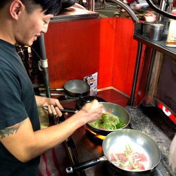 奴鬥士義大利麵