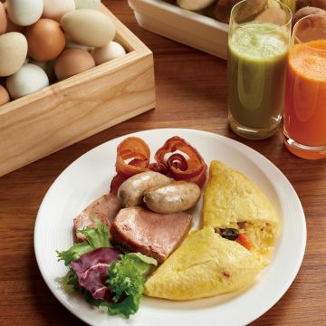 台北美福大飯店-彩匯自助餐廳palette