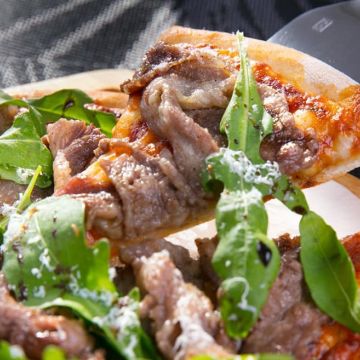 義大利米蘭手工窯烤披薩